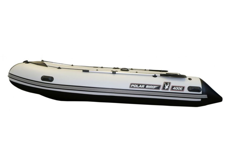 Лодка Polar Bird 400E (Eagle)(«Орлан»)(Пайолы и ТРАНЕЦ из стеклокомпозита)