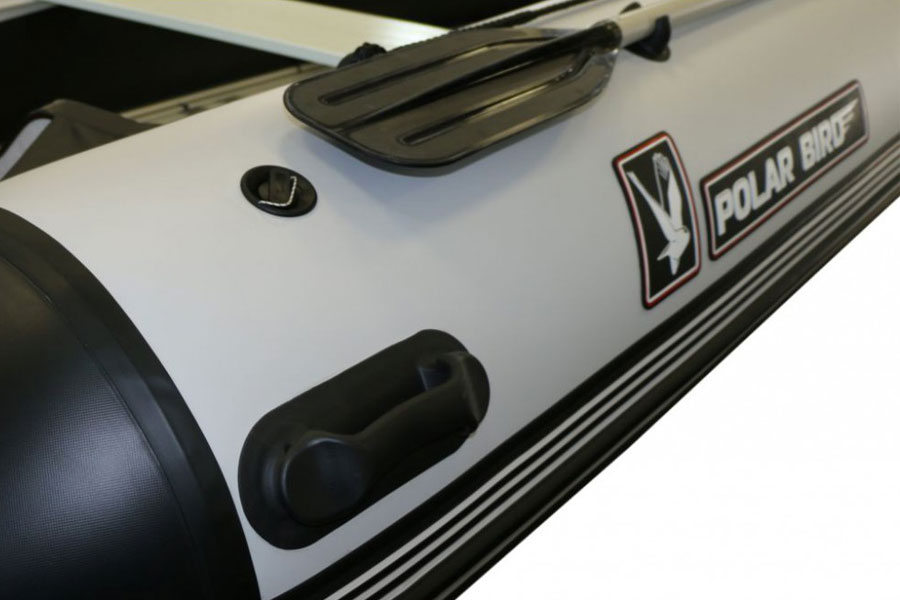 Лодка Polar Bird 400E (Eagle)(«Орлан»)(Пайолы и ТРАНЕЦ из стеклокомпозита)
