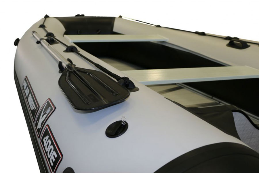 Лодка Polar Bird 400E (Eagle)(«Орлан»)(Пайолы и ТРАНЕЦ из стеклокомпозита)