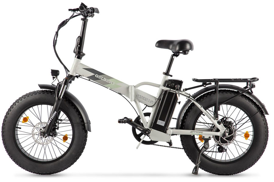 Электровелосипед Gelbert Saturn 1 ST