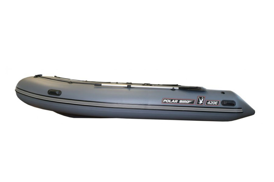 Лодка Polar Bird 400E (Eagle)(«Орлан»)(Пайолы и ТРАНЕЦ из стеклокомпозита)