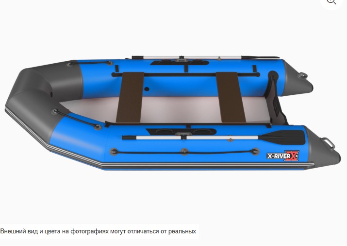 Лодка X-River Rocky 355