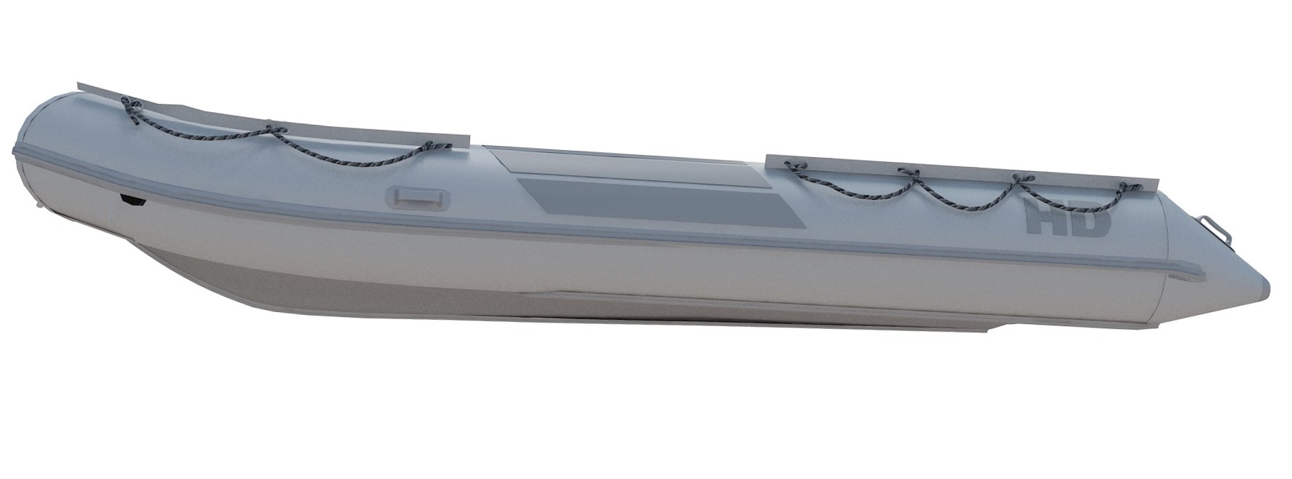 Лодка Badger Heavy Duty 430 AL