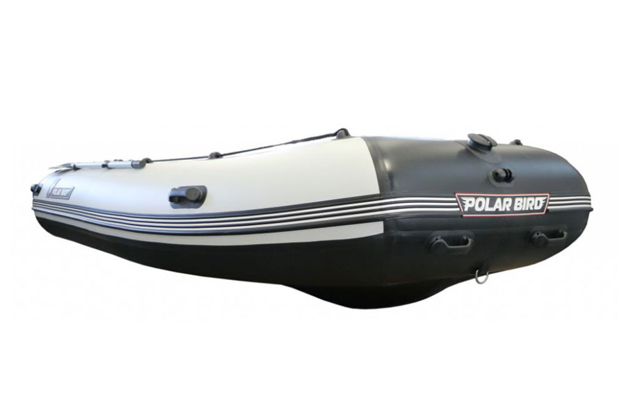 Лодка Polar Bird 400E (Eagle)(«Орлан»)(Пайолы и ТРАНЕЦ из стеклокомпозита)