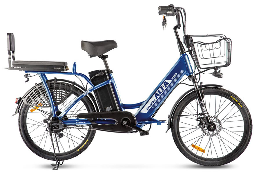 Электровелосипед Gelbert ALFA 2 PRO