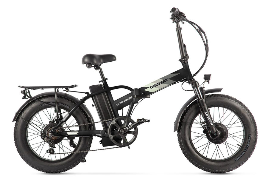 Электровелосипед Gelbert Saturn Dual PRO