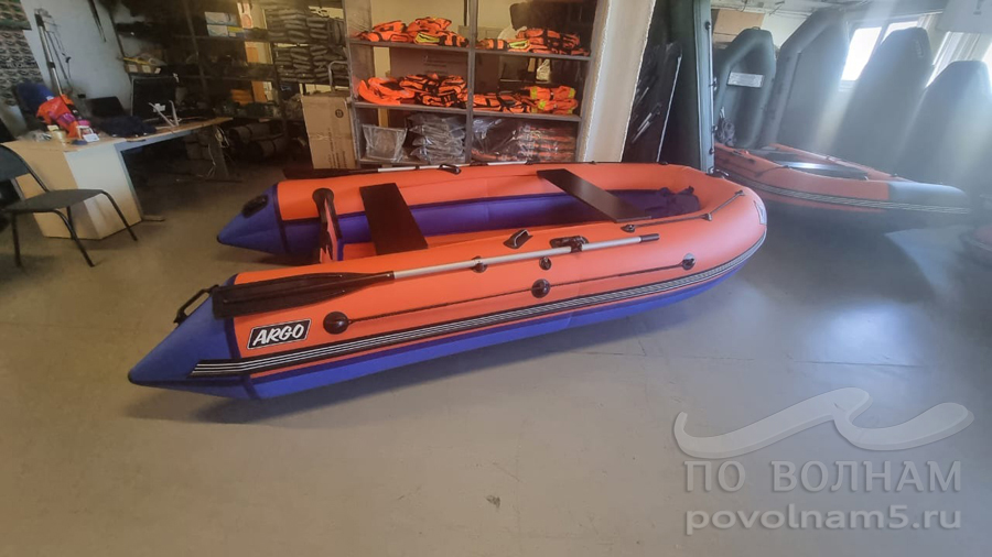 Лодка Orca Argo 440