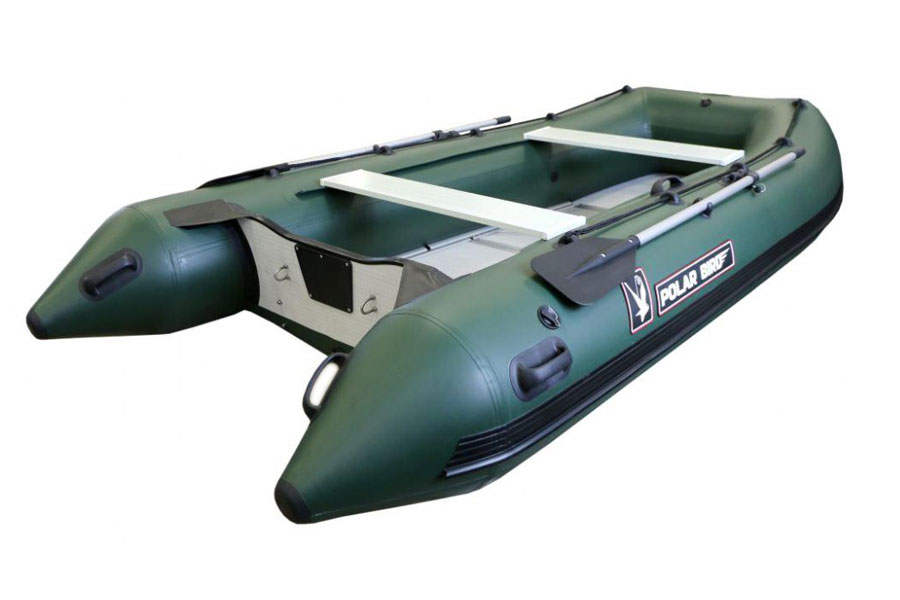 Лодка Polar Bird 400E (Eagle)(«Орлан»)(Пайолы и ТРАНЕЦ из стеклокомпозита)