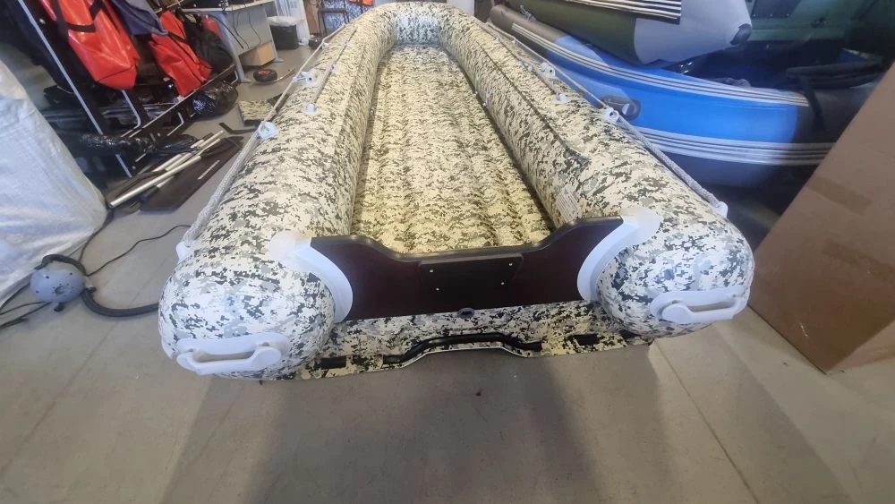 Лодка Флагман DK 370 I JET пиксель