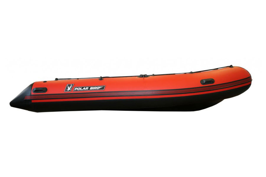 Лодка Polar Bird 400E (Eagle)(«Орлан»)(Пайолы и ТРАНЕЦ из стеклокомпозита)