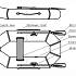 Лодка ПВХ Фрегат М-11